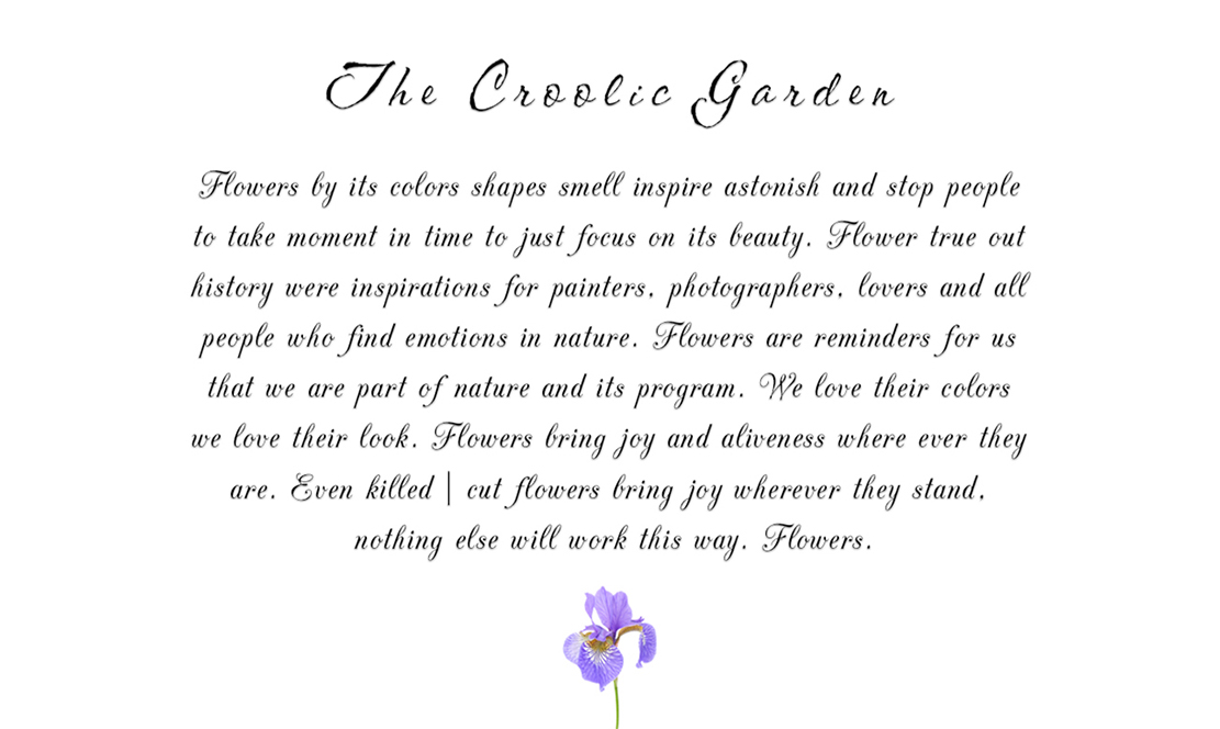 The Croolic Garden