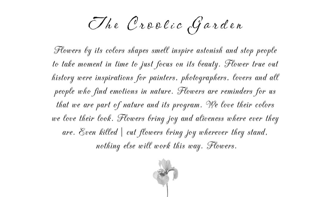 The Croolic Garden