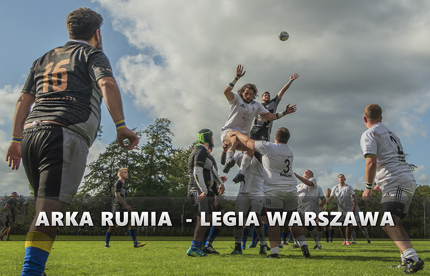 Rugby Rumia - Legia Warszawa