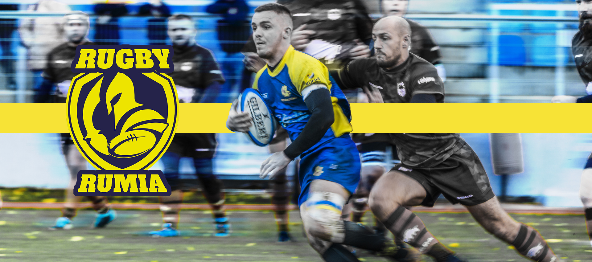 Rumia Rugby • Yellow & Blue