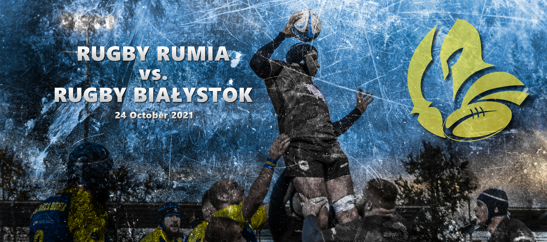 Rumia Rugby • Yellow & Blue