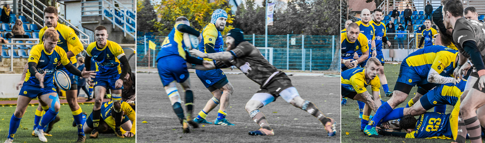 Rumia Rugby • Yellow & Blue