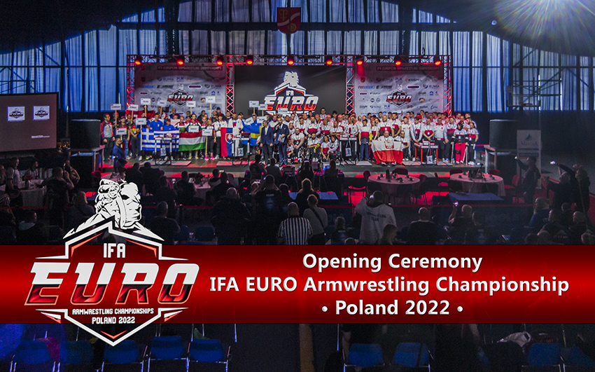 IFA EURO Armwrestling Championship • Poland 2022